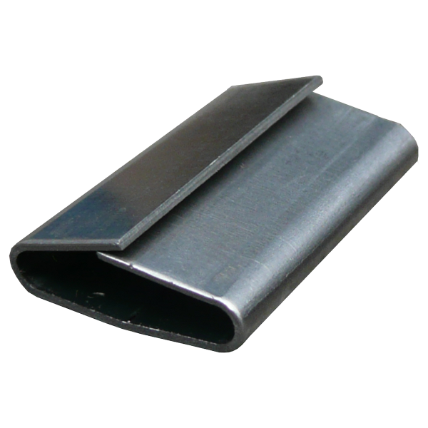 Plomber för stålband RS 13 mm B Typ: Plomber för stålband 13 mm PushLängd: 22x0,6 mmFörpackningsstorlek: 2000 st. per kartong