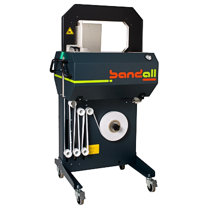 Bandall BA-standard serien
 Bandalls BA-standard serie består av miljö- och användarvänliga, tillförlitliga automatiska bandningsmaskiner som kan fås med olika bågbredder (240–960 mm) och som uppnår hastigheter på upp till 36 band per minut, beroende på modell. Bandalls banderolleringsmaskiner kan även fås i rostfritt utförande eller som kundanpassad helautomat.Banderolleringsmaskinen är utrustad med fyra hjul, två av hjulen är försedda med broms. Arbetshöjd 950 mm.Maskinen är anpassad för banderoller av både filmband (PP och PE) och pappersband med en bandbredd på 28, 48, 75 och 100 mm. Neutrala buntningsband eller tryckta band.  Snabbt och enkelt materialbyte, enkel och exakt justering av bandspänning.Tillval:
  Sidoinmatning
  Elektrisk kontroll
  Kundanpassade bågstorlekar
  Fotpedal eller fotoceller för autostart


BA-standard serien består av följande maskintyper: BA24-30, BA32-30, BA40-30 och BA48-30:BA24-30:Kapacitet: max 36 bandningar/minMax. godsmått (h×b) 150×240Maskinstorlek: 600×500×1210 Vikt: 71 kgBA32-30:Kapacitet: max 34 bandningar/minMax. godsmått (H×B) 200×320 mmMaskinstorlek: 600×500×1260 mmVikt: 70 kgBA40-30:Kapacitet: max 32 bandningar/minMax. godsmått (H×B) 250×400 mmMaskinstorlek: 760×500×1310 mmVikt: 92 kgBA48-30:Kapacitet: max 30 bandningar/minMax. godsmått (H×B) 300×480 mmMaskinstorlek: 760×500×1360  mmVikt: 90 kg
