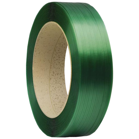 PET-band 12,5x0,7 406/2000 Grön Bandtyp: Våfflat PET-band (Polyesterband)Färg: GrönBredd: 12,5 mmTjocklek: 0,7 mmKärndiameter: 406 mmLängd: 2000 meter/rulle