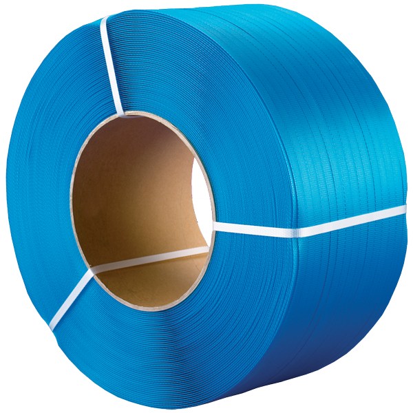 PP-band 16x0,55 200/2000 Blå Bandtyp: PP-band (Polypropylenband)Färg: BlåBredd: 16 mmTjocklek: 0,55 mmKärndiameter: 200 mmLängd: 2000 meter/rulle